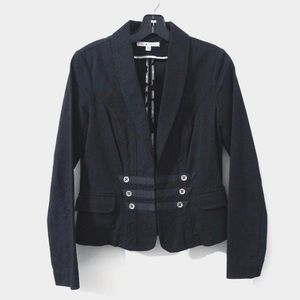 CAbi Black Stylish Blazer Size 8